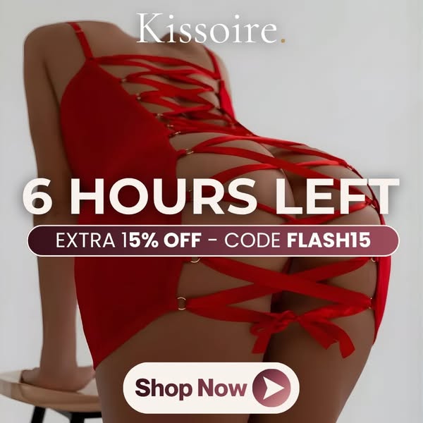 Extra 15% OFF - code KISS15