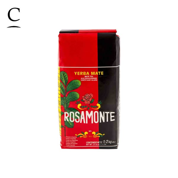 Rosamonte Yerba Mate with Stems x 500g (BBE 23/05/26)