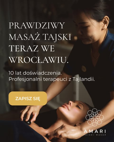 Jedyny prawdziwy masaż tajski