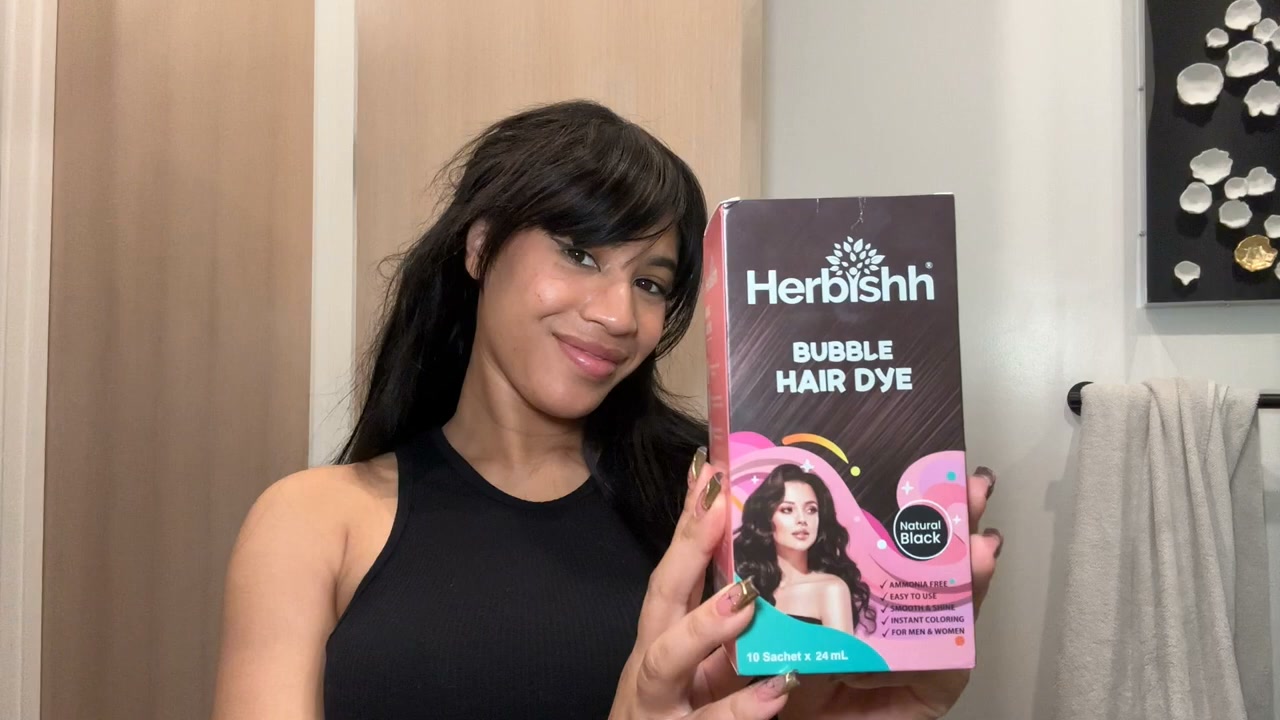 Light Brown Hair Color Shampoo - Herbishh