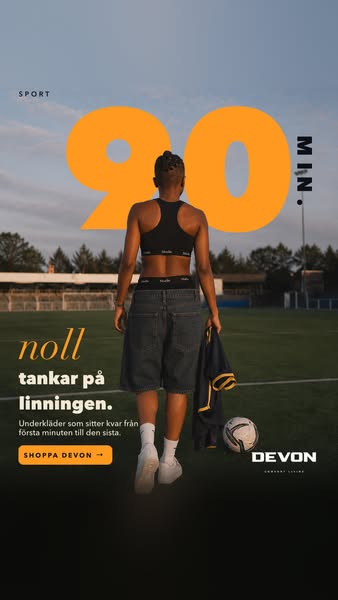Noll tankar på underkläderna