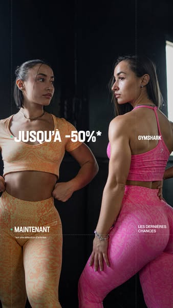Dernière Chance Jusqu’à -50%*
