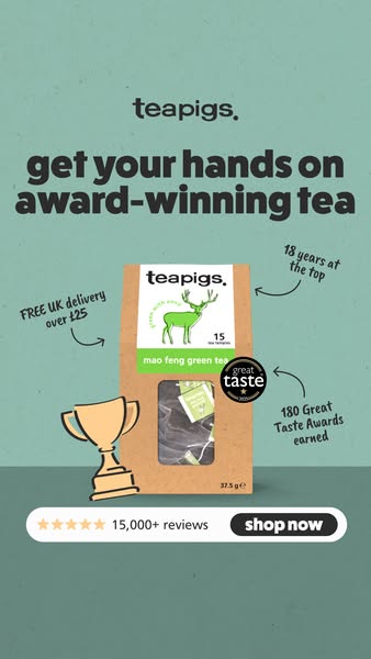 Could this be the nation's tastiest tea?