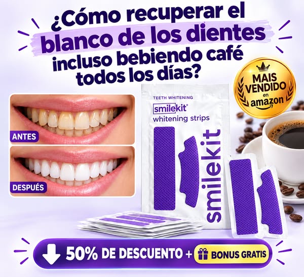 Cómo eliminar las manchas del café y recuperar una sonrisa más blanca