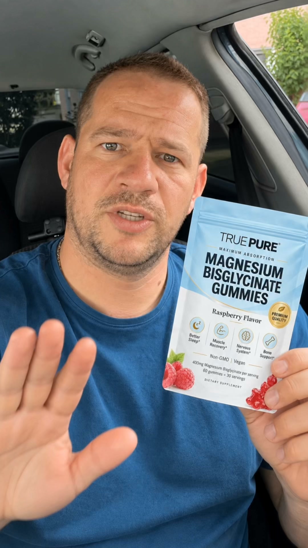 Try TRUE PURE Magnesium Bisglycinate Gummies today.