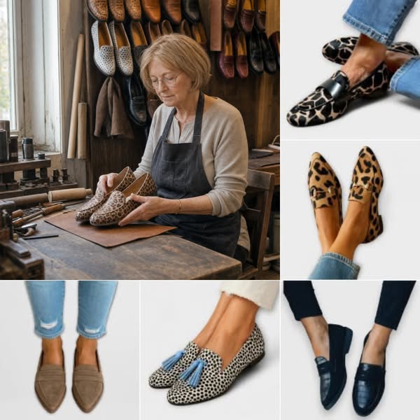 Les mocassins élégants que vous porterez tout l'automne.