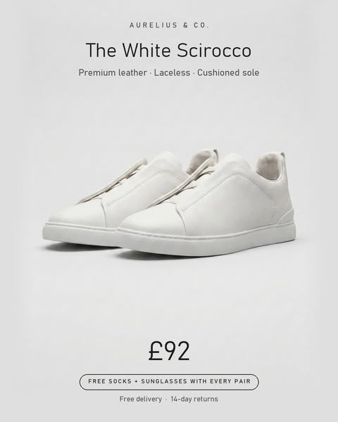 Free socks + sunglasses with every pair