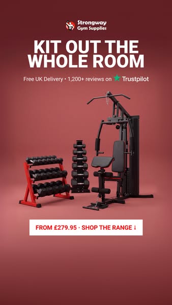 Trusted in 1,000s of Home Gyms