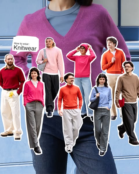 Mens Knitwear - UNIQLO SE