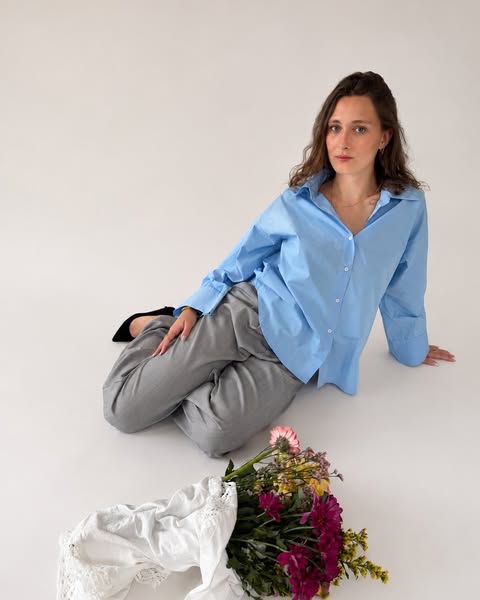 La blouse Céleste · €49,95