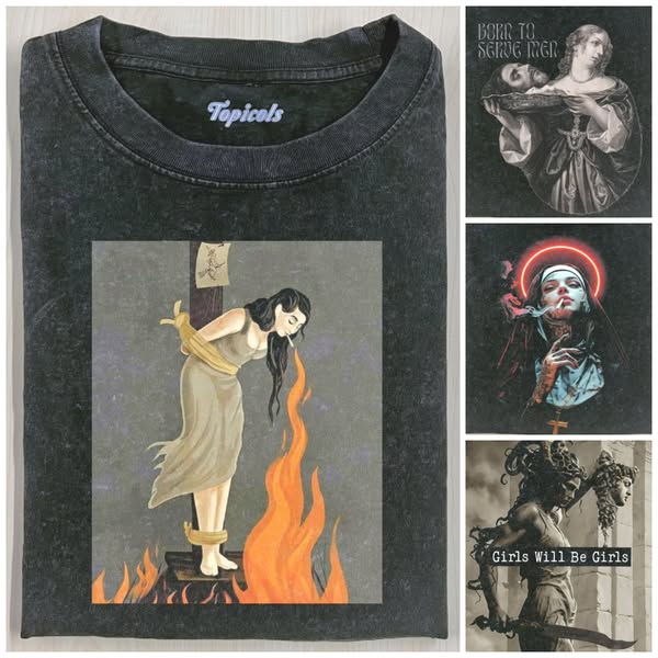 Iconic TV & Movie Tees Inside!
