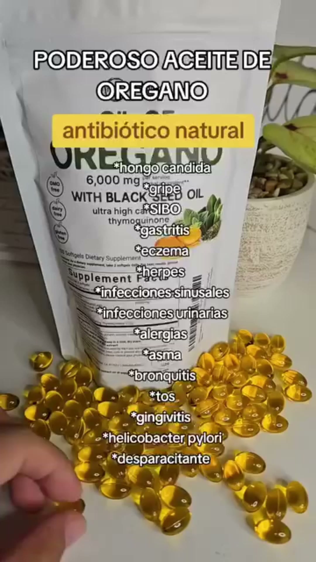 Libera tu cuerpo de parásitos y Cándida