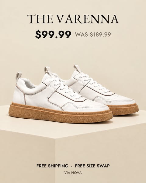 The Varenna by VIA NOVA. $90 off right now.