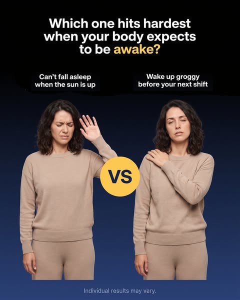 2 easy steps to quality sleep…
