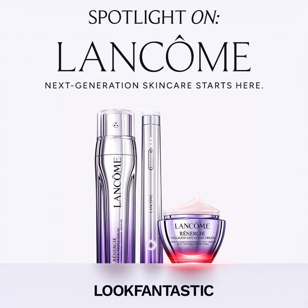 Shop up to 25% off selected Lancôme