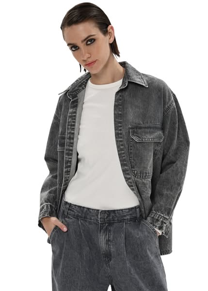 Sac & Co Veronica Jacket Jeans 115/26STB – St. Black