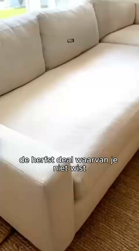 Bescherm je bank, geef je interieur een upgrade