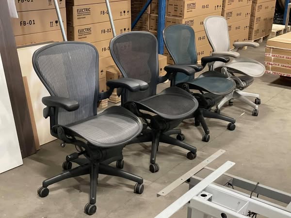 Hoogwaardige bureaustoelen. Voor een fractie van de prijs.