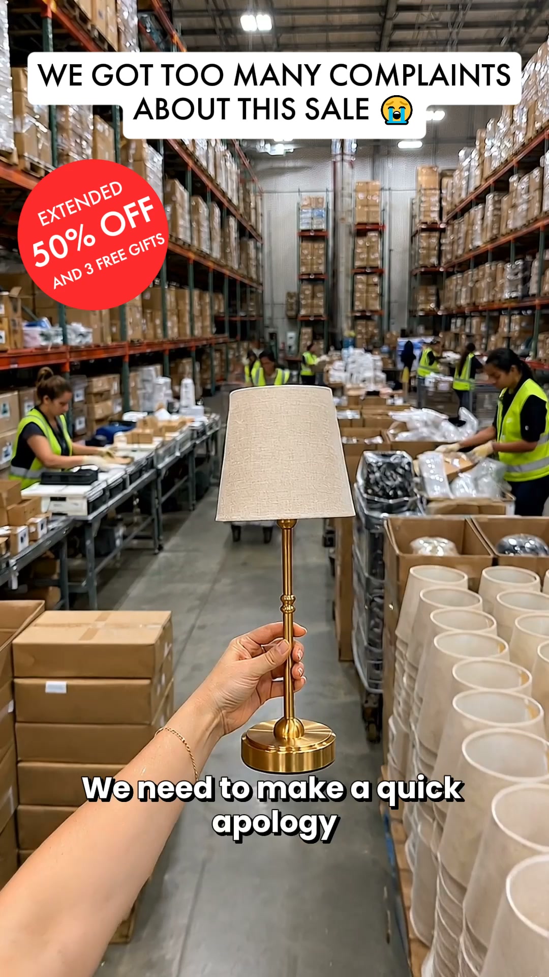 Free 3 Mystery Gifts and Free Shipping