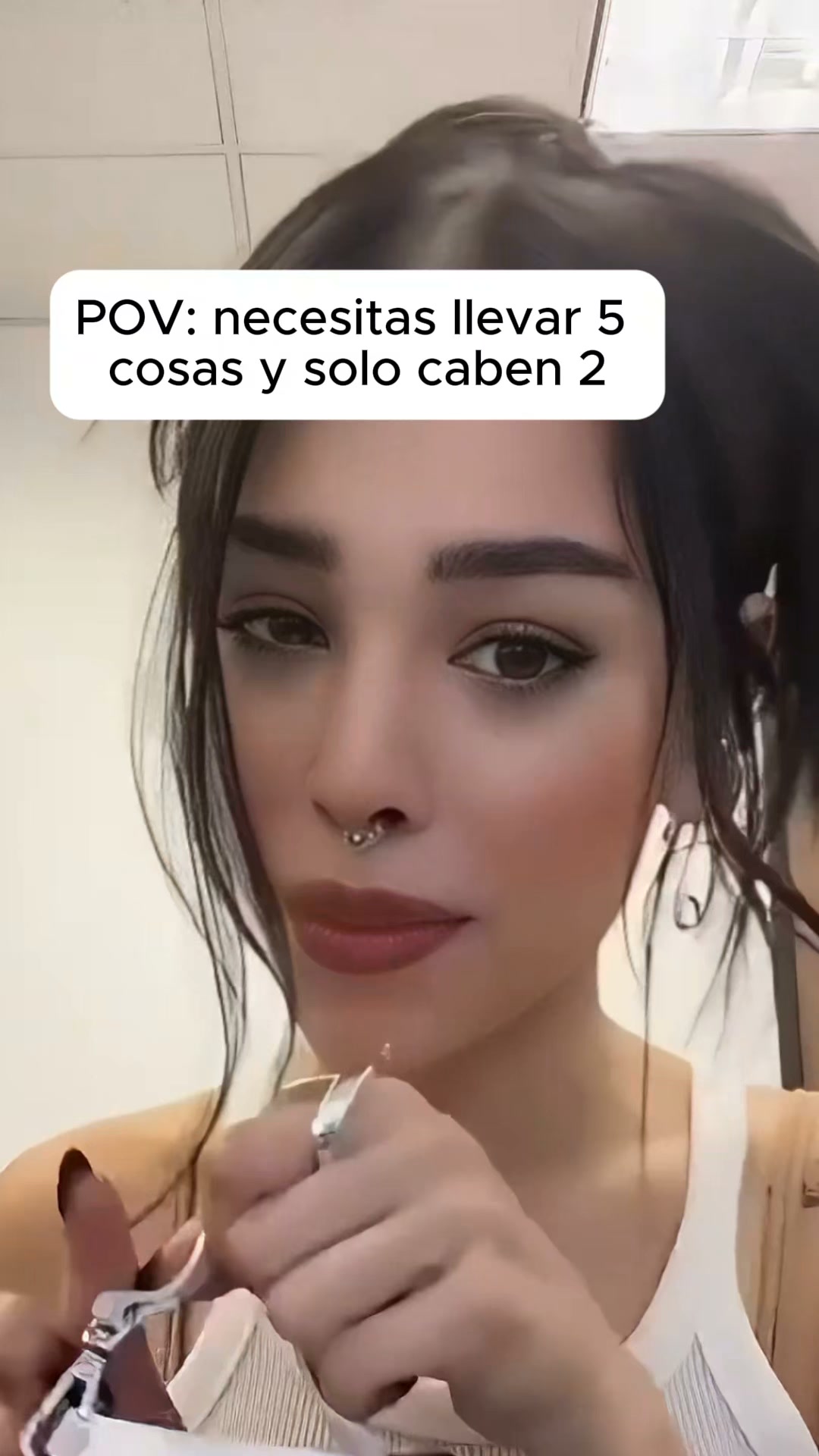 El bolso que sabes dónde está cada cosa.