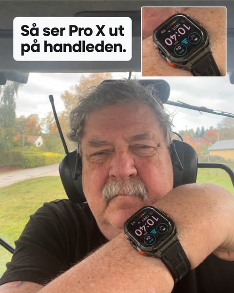 Armorwatch i vardagen.