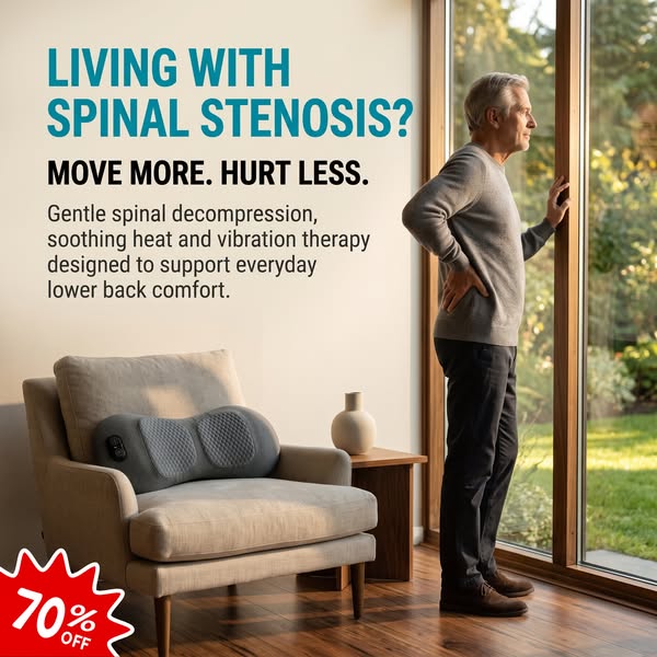 Up to 70% OFF • Support Your Lower Back From Home