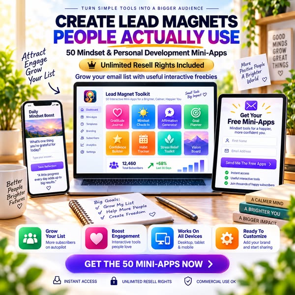 50 Interactive Mini-Apps to Grow Your Email List