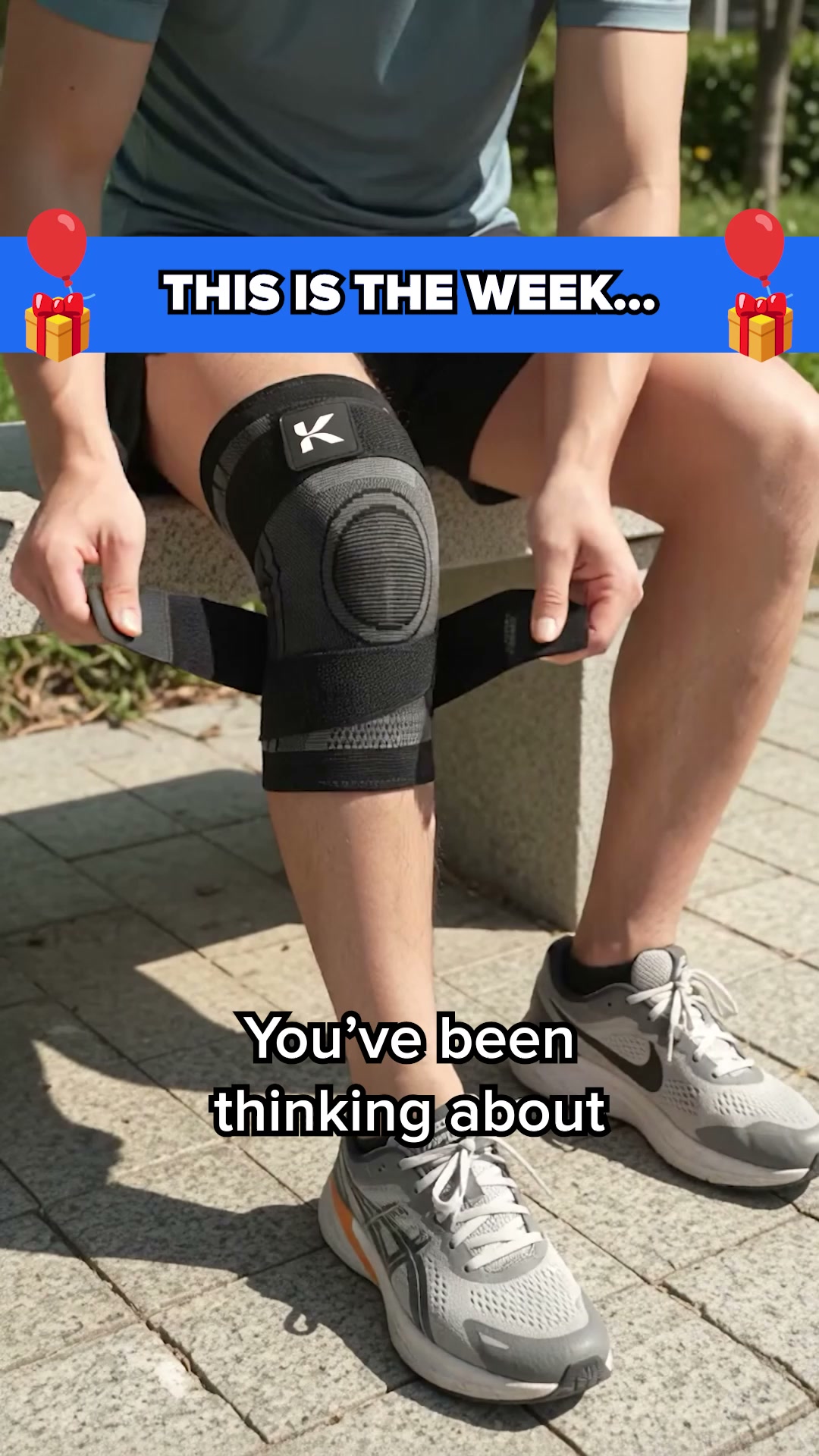 Koprez Knee Sleeve: Buy 1 Get 1 Free