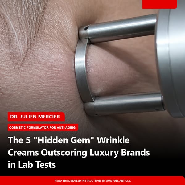 The 5 "Hidden Gem" Wrinkle Creams Outscoring Luxury Brands in Lab Tests