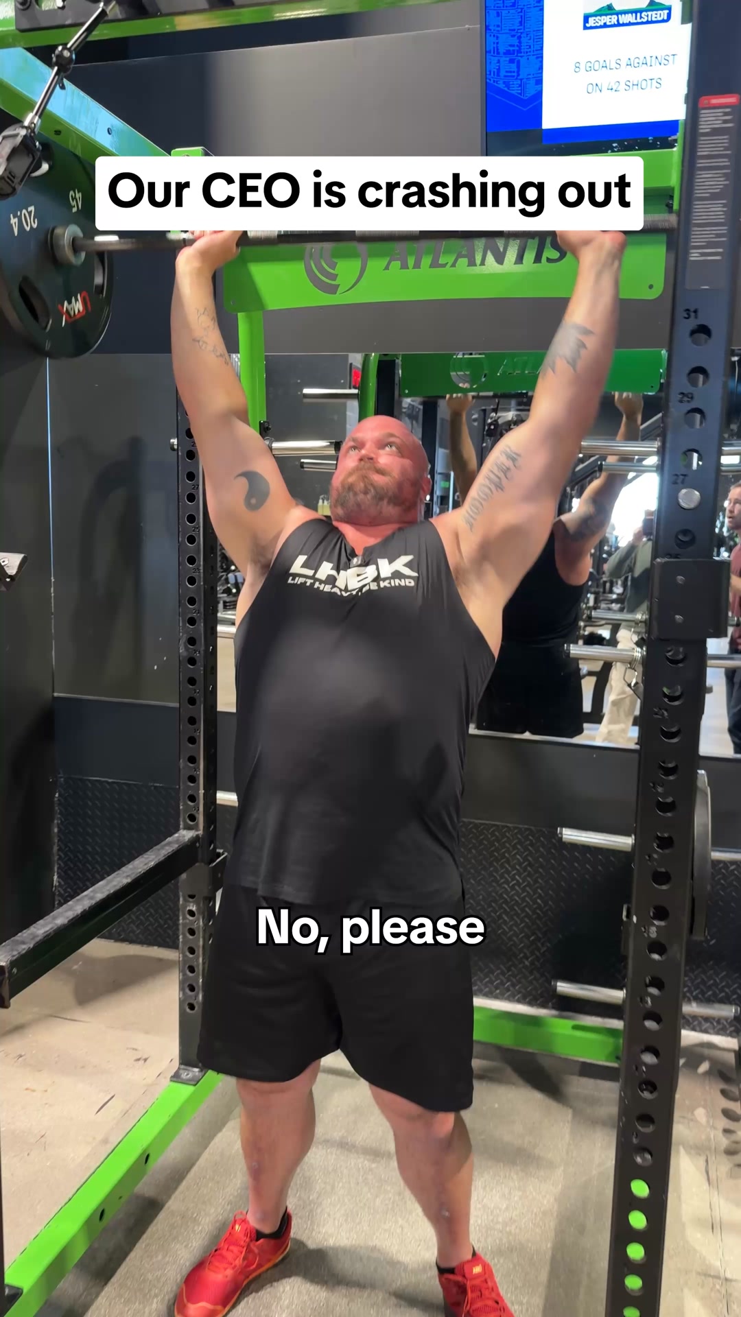 The shoulder lift challenge meets its match