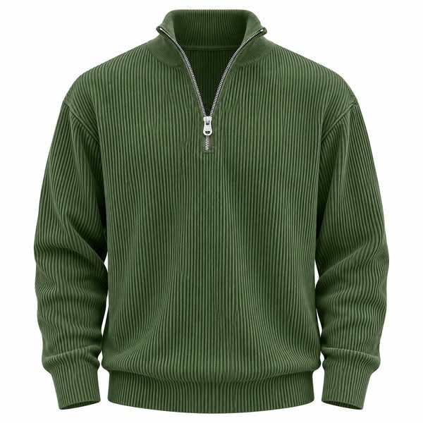 Between sweatshirt and smart knit