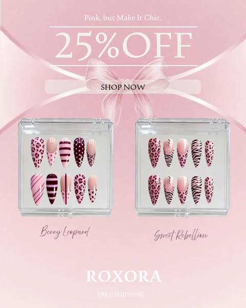Anúncio de Roxora Nails