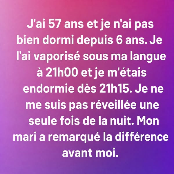 Vous n'arrivez pas à dormir toute la nuit ?