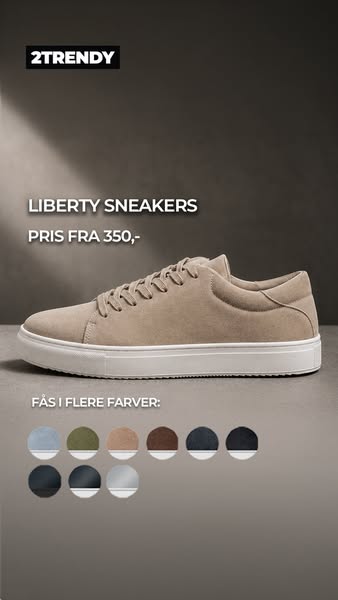 Liberty Sneakers fra 350
