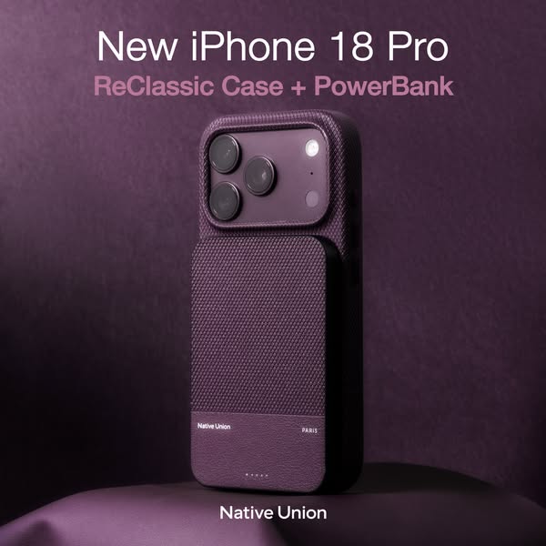 Case + Power Bank. Sorted.
