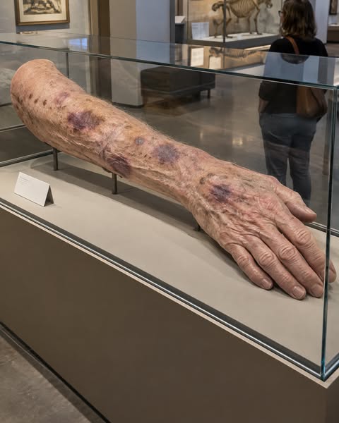 Doctor said: "Just age"