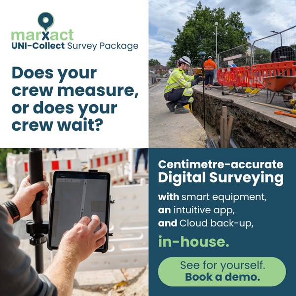 Survey it yourself, on site