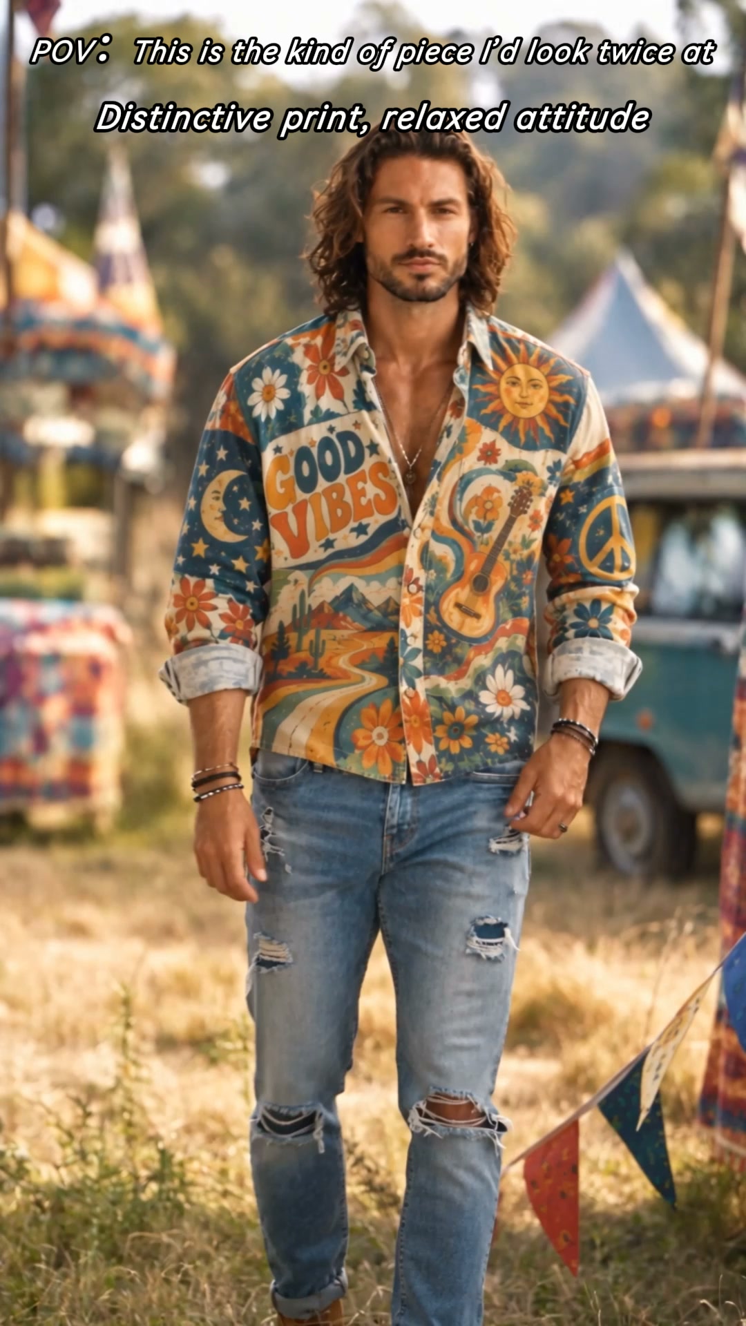 Vintage Style. Free Spirit Energy.