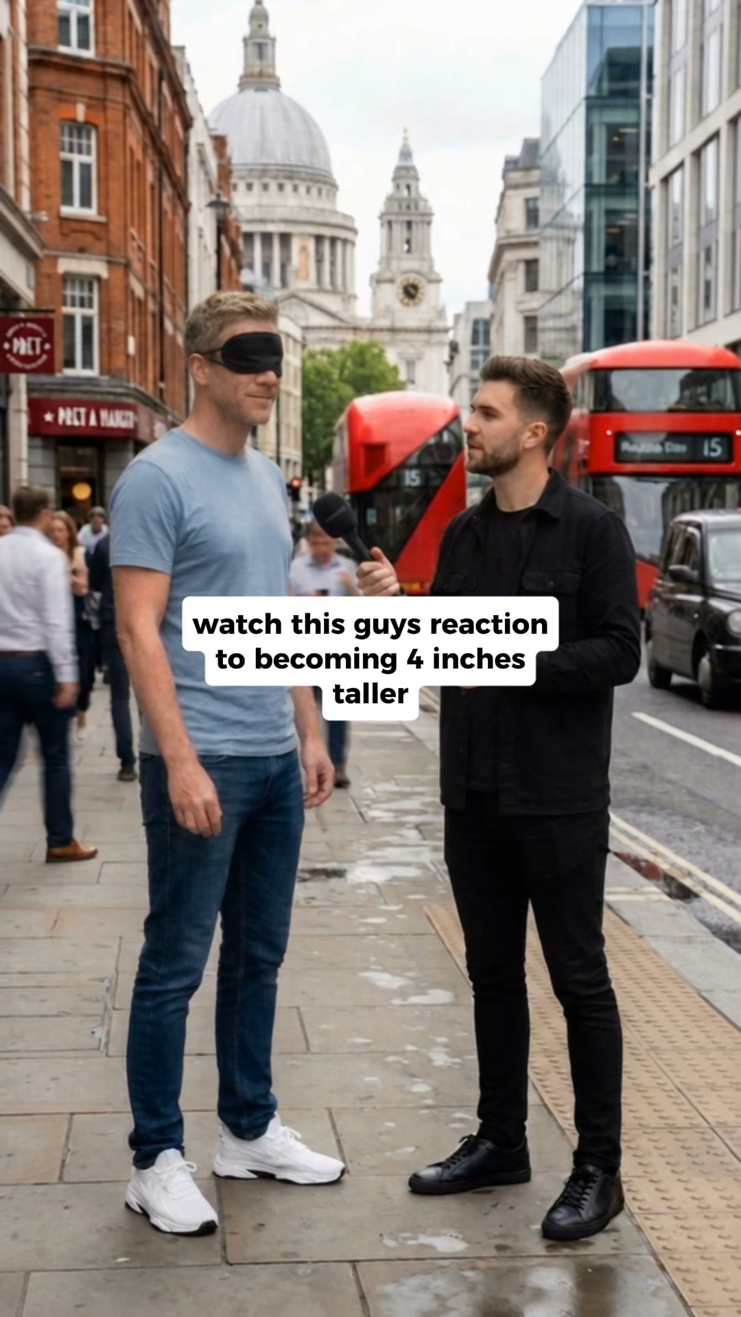 Stand 4 Inches Taller Instantly