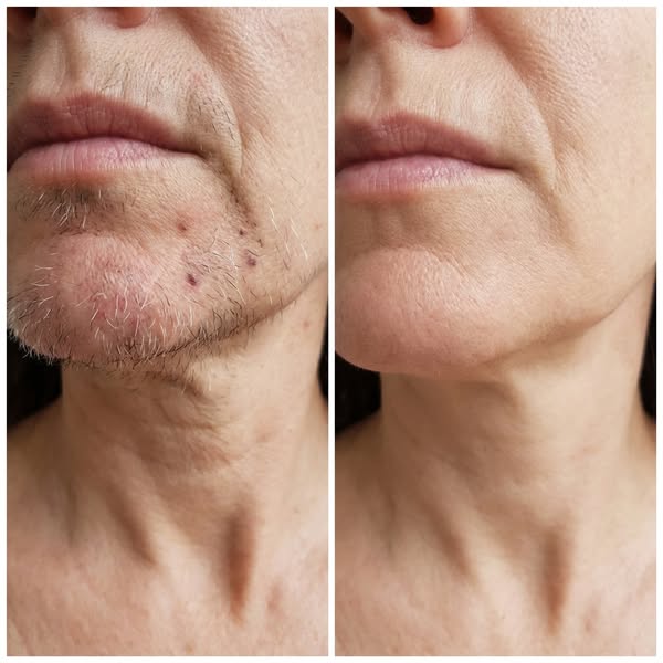 Read this if you're shaving your face daily