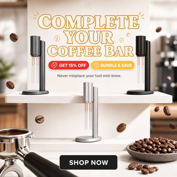 Tampers, distributors , wdt and more...