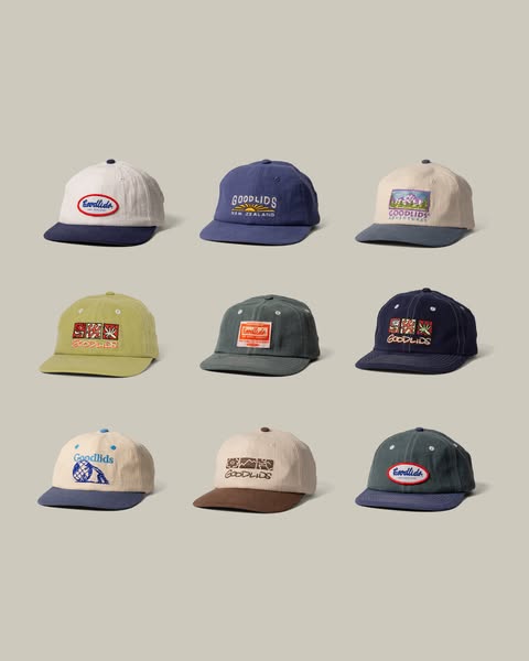 New Headwear | Online Now