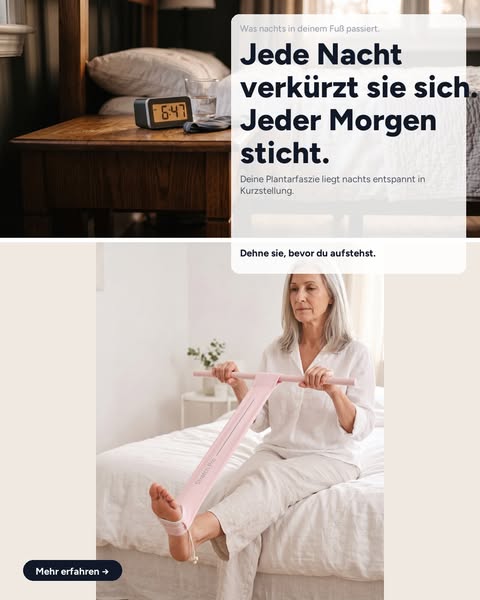 Jede Nacht verkürzt sie sich. Jeder Morgen sticht.