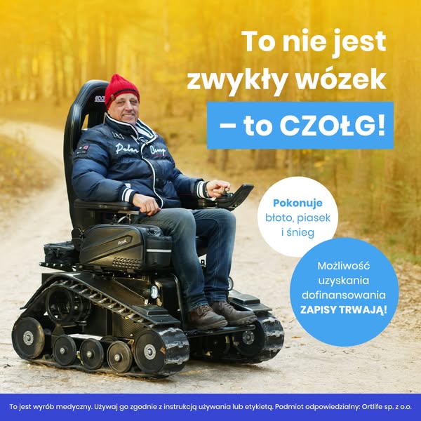 Odbierz darmowy sprzęt dla niepełnosprawnych