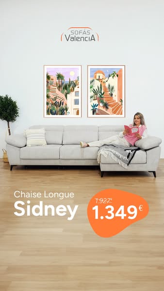 Chaise Longue Sidney