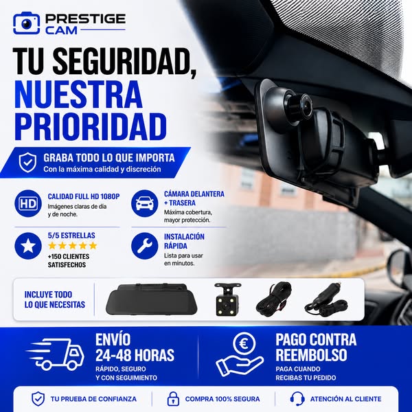 La tranquilidad de saber que todo queda grabado