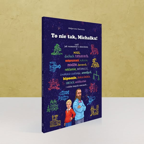 To nie tak, Michałku! – Małgorzata Nawrocka
