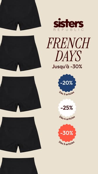 FRENCH DAYS : jusqu'à -30%