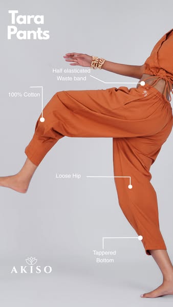 Tara Pants—Made to Move Naturally