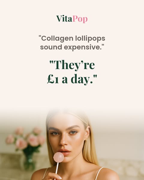 They're £1 a day